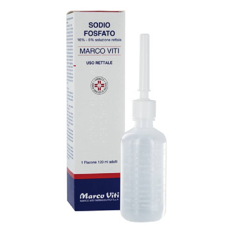 SODIO FOSFATO MV*SOL RET 120ML