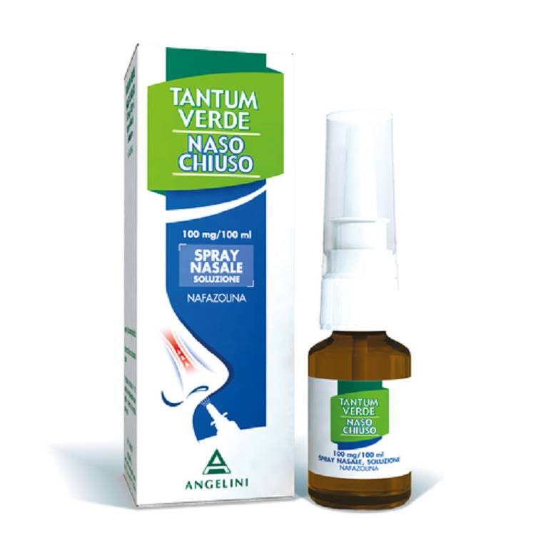 TANTUM VERDE NASO CHIUSO*15ML