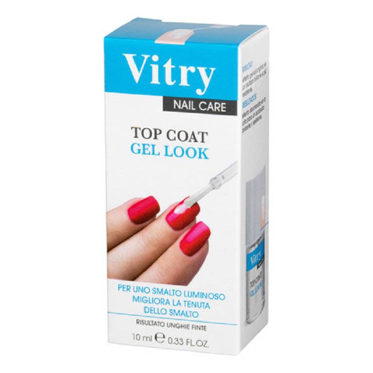 TOP COAT GEL LOOK 10ML