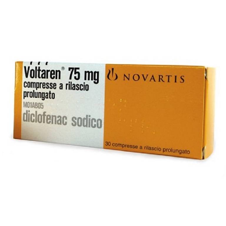 Diclofenac voltaren 75 mg